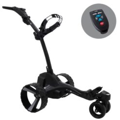 MGI ZIP NAVIGATOR LITHIUM REMOTE CONTROL GOLF CADDY - BLACK