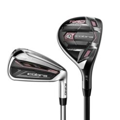 Cobra King Women's RADSPEED Combo Iron Set Graphite