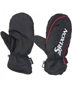Srixon Golf Winter Mittens Black/Red