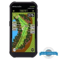 SkyCaddie SX550 Tourbook Handheld Golf GPS