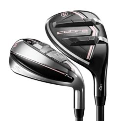 Cobra T-Rail 2 Combo Iron Set Ladies Graphite Shafts