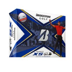 Bridgestone Tour B XS Tiger Woods Edition White Golf Ball 1 Dozen 2021