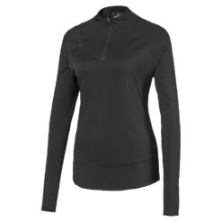 Puma Womens Mesh Golf 1/4 Zip 2021