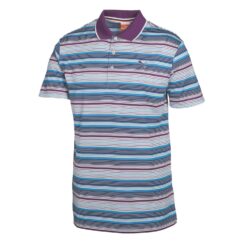 Puma Golf Boys Yarn Dye Stripe Polo