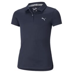 Puma Girls Essential Golf Polo