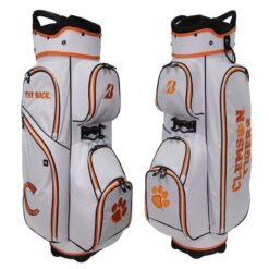 Bridgestone Collegiate Cart Golf Bag Clemson University Tigers