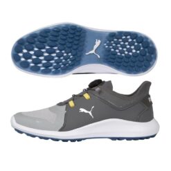 Puma IGNITE FASTEN8 Disc Golf Shoes High Rise/Silver - 2021