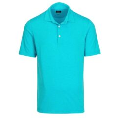Greg Norman Heathered Stretch Mens Polo