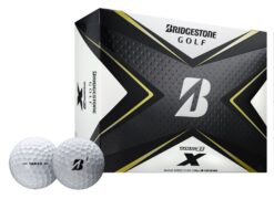 Bridgestone Tour B X White Golf Ball 1 Dozen 2021