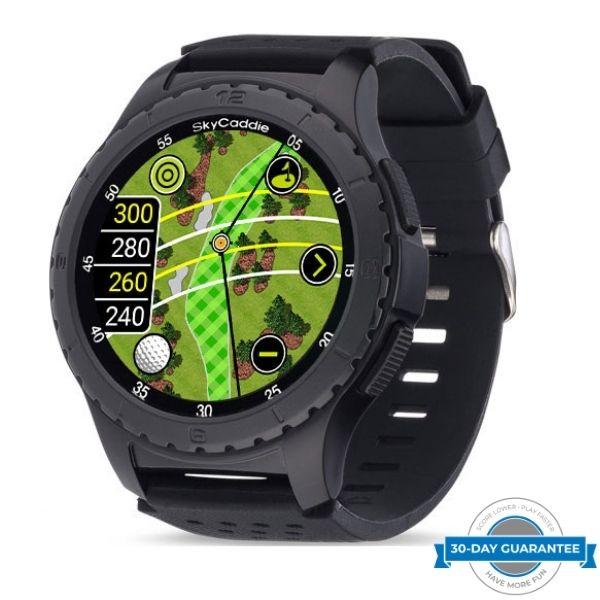 Skycaddie LX5 Watch GPS Golf Rangefinder