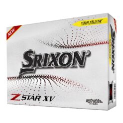 Srixon Z XV Star 7 Tour Yellow Golf Balls (1 Dozen) 2021
