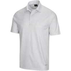 Greg Norman Men's ML75 Microlux 2Below Shark Print Polo