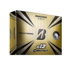 Bridgestone e12 CONTACT White Golf Balls (1 Dozen)