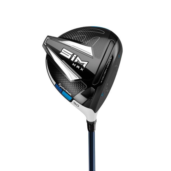 Taylormade SIM Max Driver 12* UST Helium Senior Right Hand