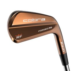 Cobra King RF Forged MB Copper Iron Set 4-PW Stiff Flex Right Hand