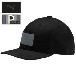 Puma Utility Patch 110 Snapback Hat 2021