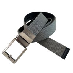 Greg Norman Canvas Stretch Ratchet Adjustable Golf Belt