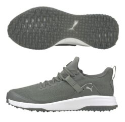 Puma Fusion EVO Extra Wide Golf Shoes Quiet Shade - 2021