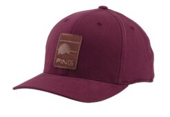 Ping Bunker Cap Adjustable Snapback Golf Hat - 2021