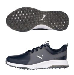 Puma Grip Fusion Pro 3.0 Golf Shoes Navy/Silver/Quiet Shade - 2021
