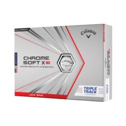 Callaway Chrome Soft X LS Triple Track Golf Balls