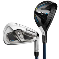Taylormade SIM2 Max OS Combo Iron Set Steel