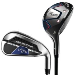 Callaway Big Bertha B21 Combo Iron Set 8 Pc Steel Shafts