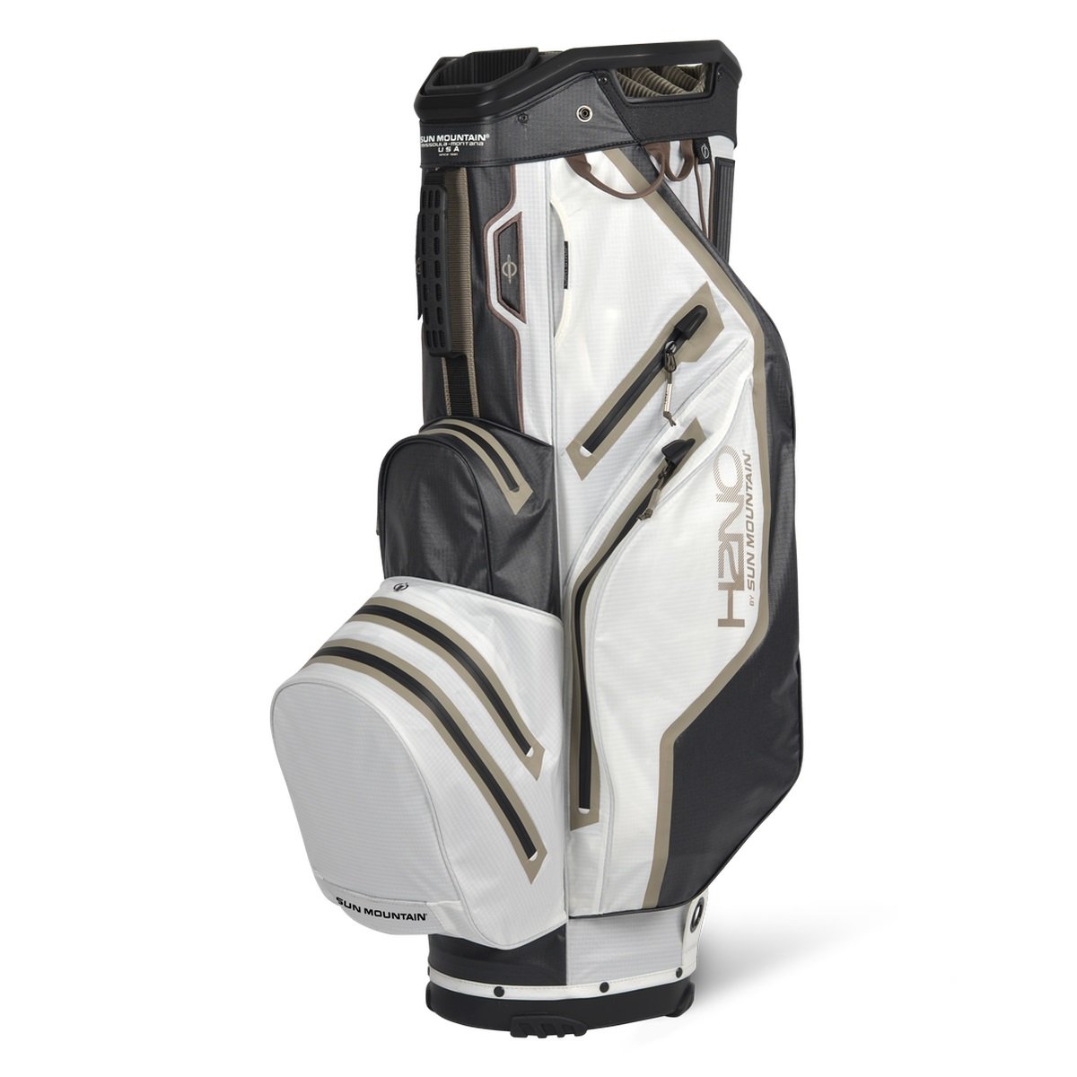 Sun Mountain H2NO Lite 14-Way Cart Bag 2021