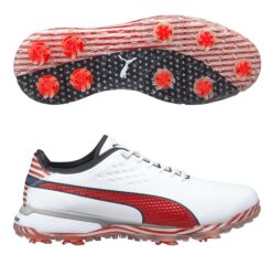 Puma Men's Proadapt Delta USA Golf Shoes - 2021
