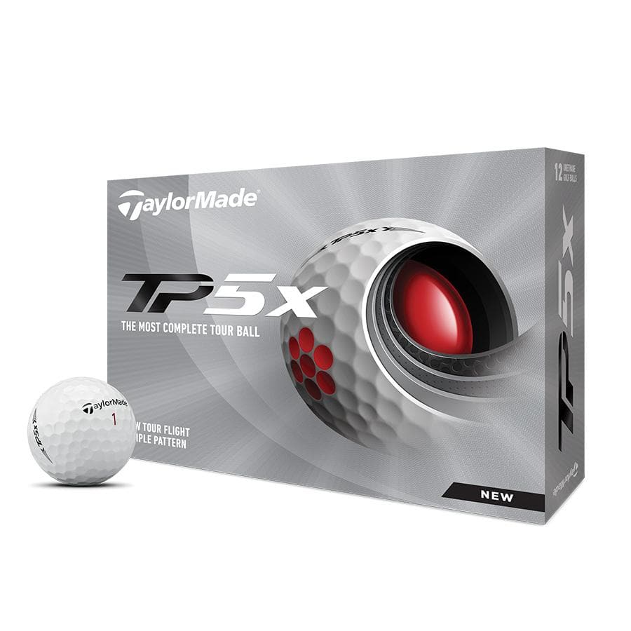 Taylormade TP5x Golf Balls 1 Dozen - 2021