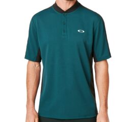Oakley Bomber Collar Piquet Mens Polo