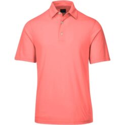 Greg Norman Foreward Series Heathered Polo